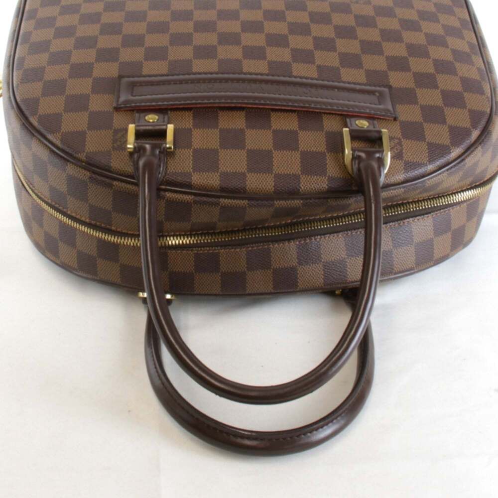 LOUIS VUITTON Brown Damier Canvas Bag - Picture 6 of 10